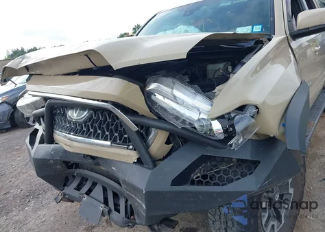 2018 Toyota Tacoma Trd Off Road from USA, damaged, VIN 3TMCZ5AN0JM136024